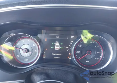 2016 Dodge Charger Se из США, поврежденный, VIN 2C3CDXBGXGH160420